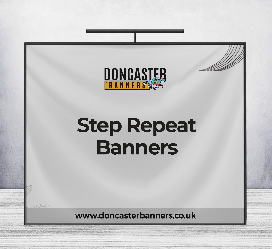 Step Repeat Banners