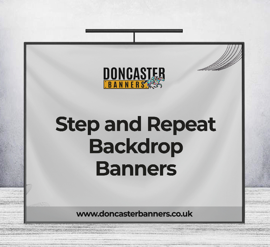 Step and Repeat Backdrop Banners