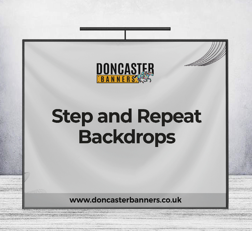 Step and Repeat Backdrops