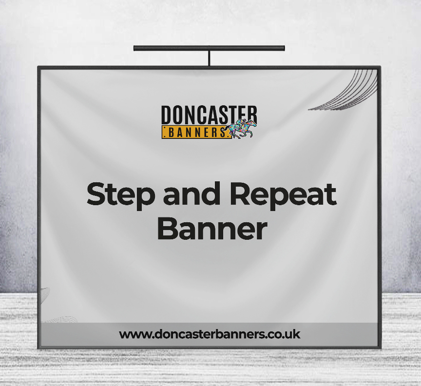 Step and Repeat Banner