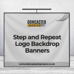 Step and Repeat Logo Backdrop Banners