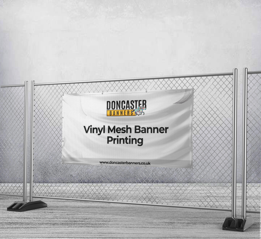 Vinyl Mesh Banner Printing