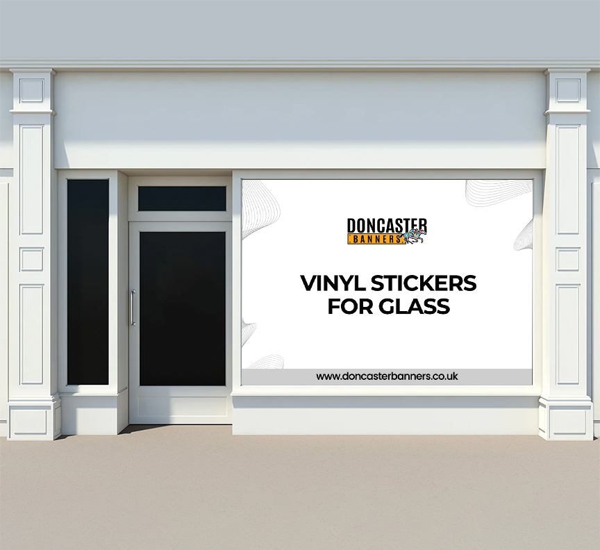 Vinyl Stickers for Glass