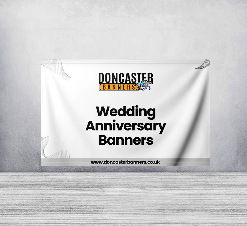 Wedding Anniversary Banners
