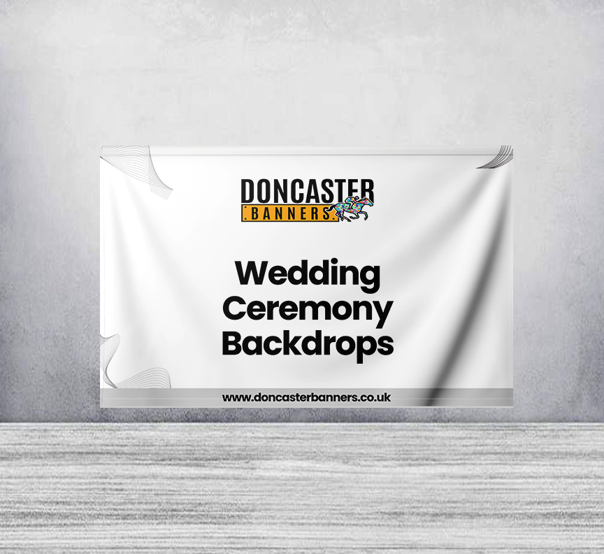Wedding Ceremony Backdrops