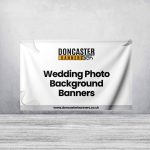 Wedding Photo Background Banners