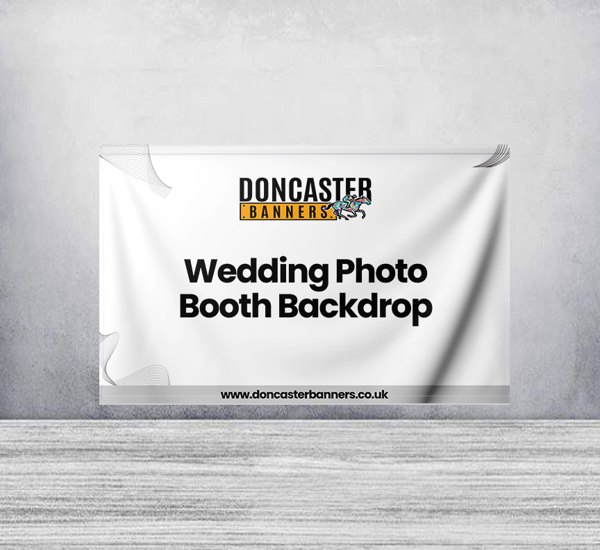 Wedding Photo Booth Backdrop