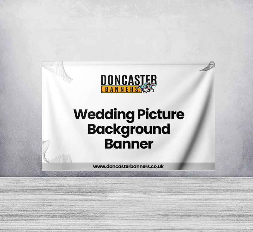Wedding Picture Background Banner
