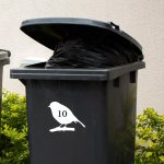 Wheelie Bin Sticker Printing