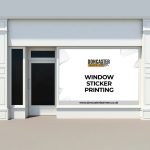Window Sticker Printing