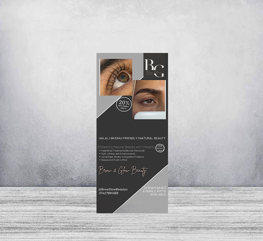 X/Pop Up Banner Stand Replacement Graphics